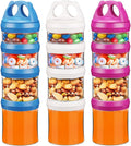 Stackable Food Storage Containers with Twist Lock System - Leakproof