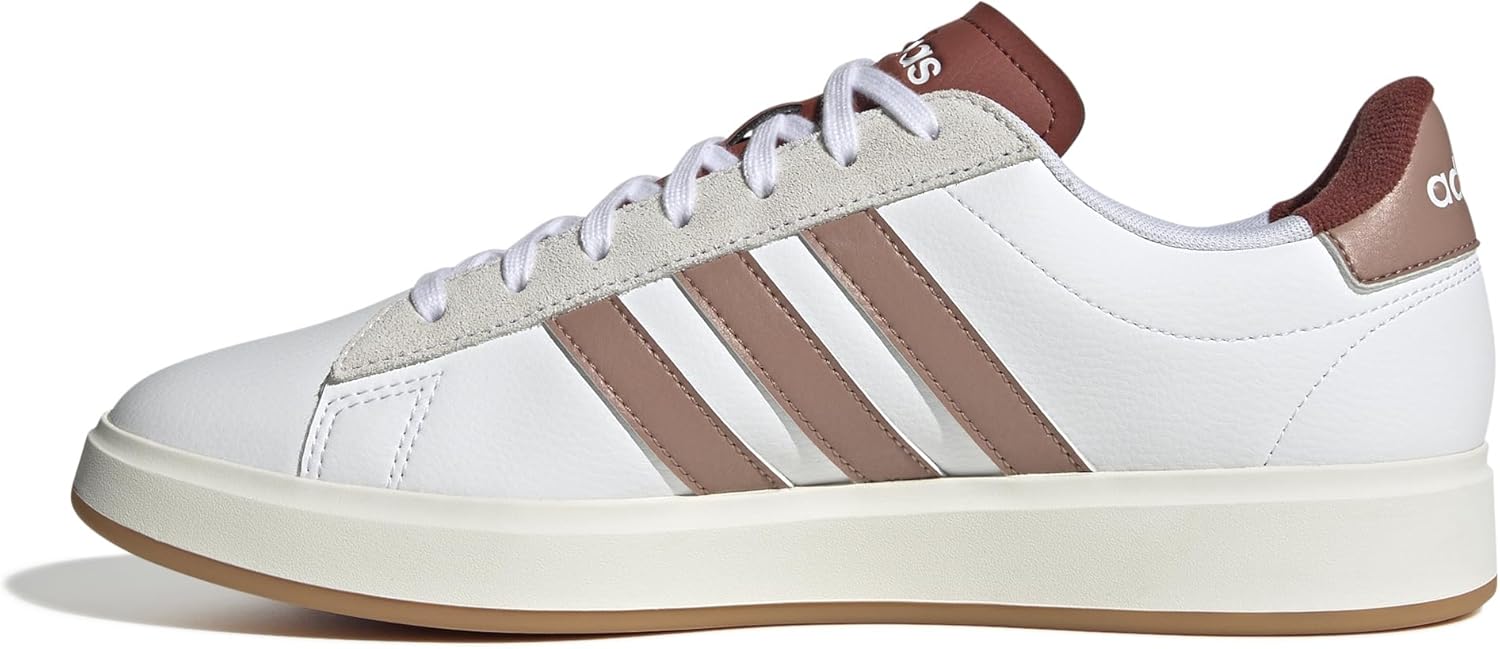 adidas Men's Grand Court 2.0 Tennis Shoe for Sporty Style