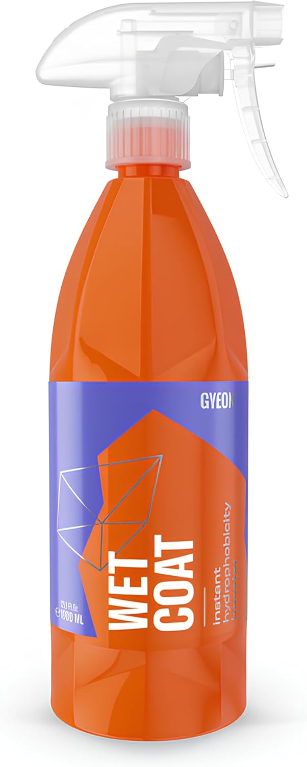 GYEON Wet Coat 1000ml - Hydrophobic Ceramic Spray for Cars