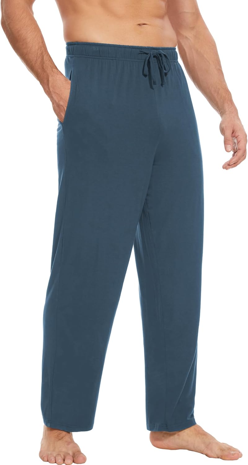 GYS Men's Bamboo Viscose Pajama Pants for Ultimate Comfort