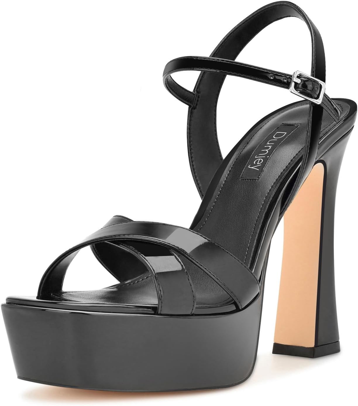 Platform Heels for Women with Chunky High Heel Sandals