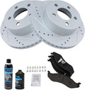 Front Brake Pad & Rotor Kit for 1999-2006 Jeep - Complete Kit