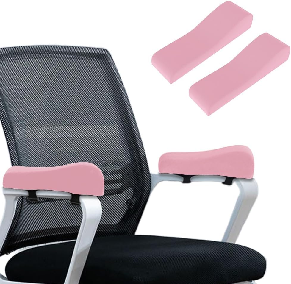 Memory Foam Armrest Covers for Pressure Relief - 2 Pack