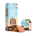 MRE Emergency Food Supply - 7-Day Coconut Biscuit Bars Survival Kit