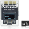 PSxMemCard Gen2 Memory Card for PS2/PS1 - High Speed, Upgradable