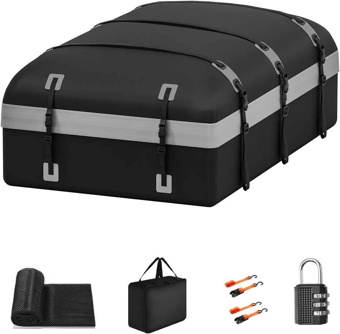 Extra Large Car Rooftop Cargo Carrier Bag for Outdoor Adventures
