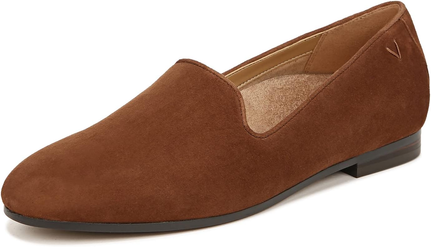 Vionic Womens Willa Casual Loafer with Arch Support and Comfort