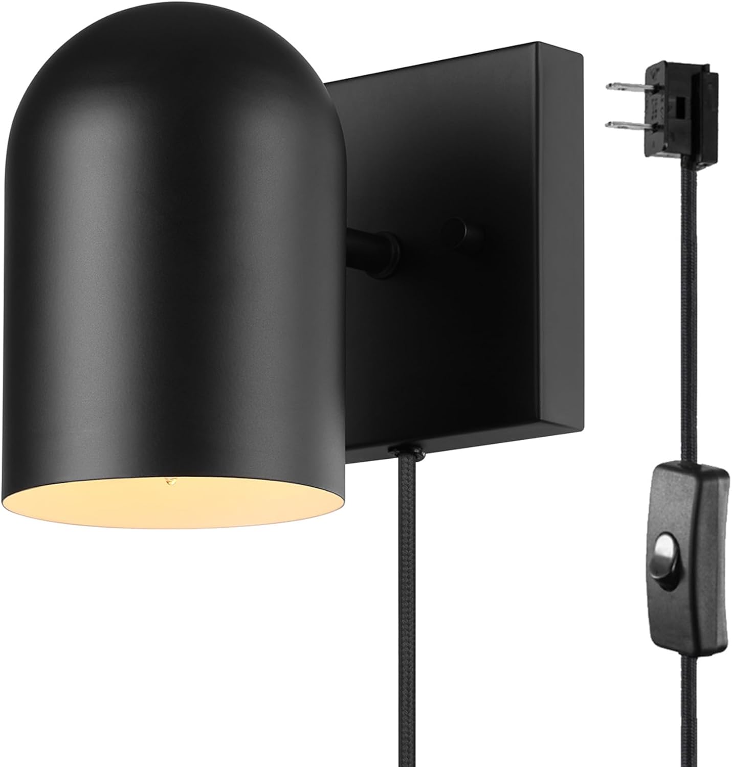 GLOBE Electric 1-Light Wall Sconce for Modern Living Spaces
