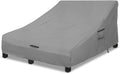 Patio Double Wide Chaise Lounge Chair Cover - Waterproof 600D