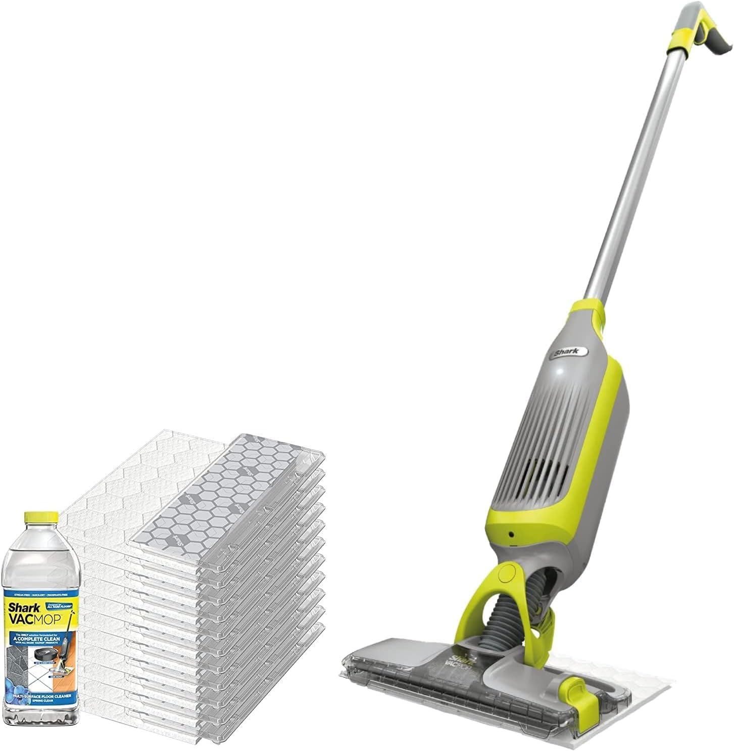 Shark VM200P10 VACMOP Cordless Hard Floor Vacuum Mop Review