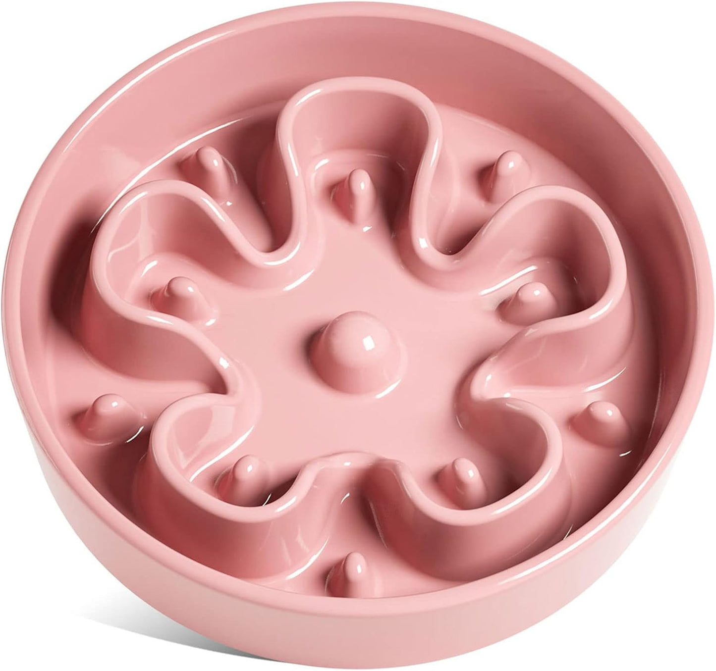 LE TAUCI Slow Feeder Dog Bowls Ceramic for Healthy Eating
