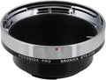 Fotodiox Pro Lens Mount Adapter Bronica ETR to Canon EOS - No Play Fit