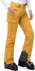 33,000ft Women's Insulated Snow Pants - Waterproof, Durable Warmth