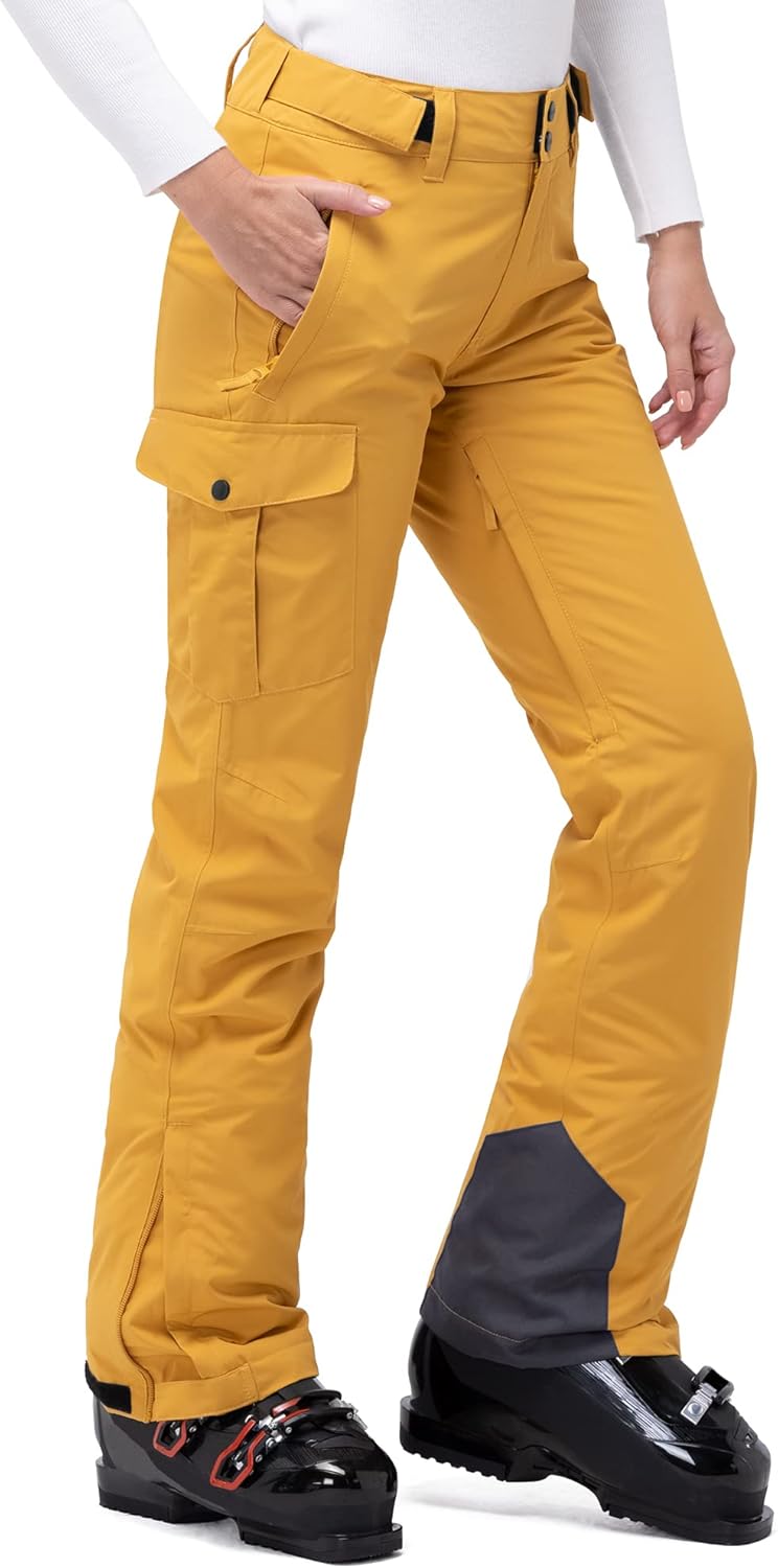 33,000ft Women's Insulated Snow Pants for Ultimate Comfort
