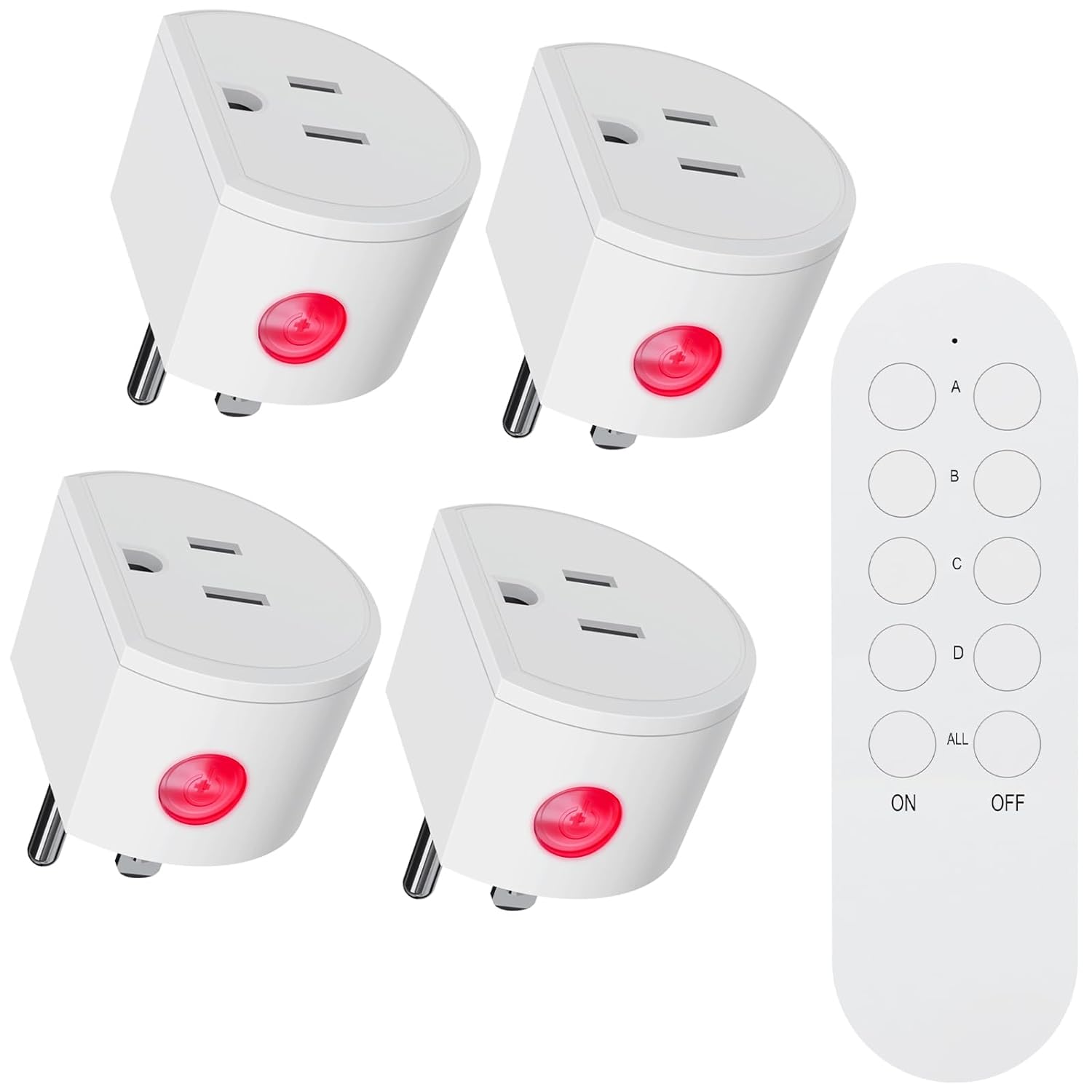 SURNICE Smart Plug: Remote Control for 130 FT Range