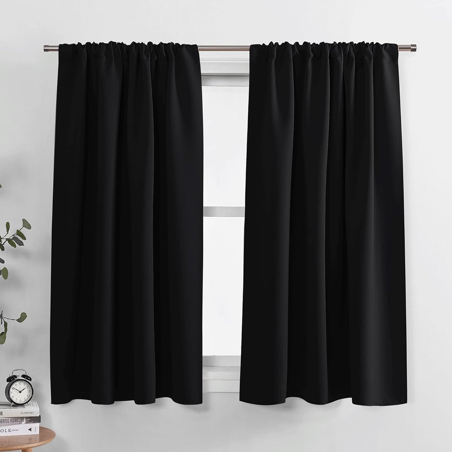 Thermal Blackout Curtains: Kitchen Winter Essential!