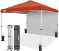 EAGLE PEAK Pop Up Canopy Tent 10x10 - Easy Setup Event Shelter