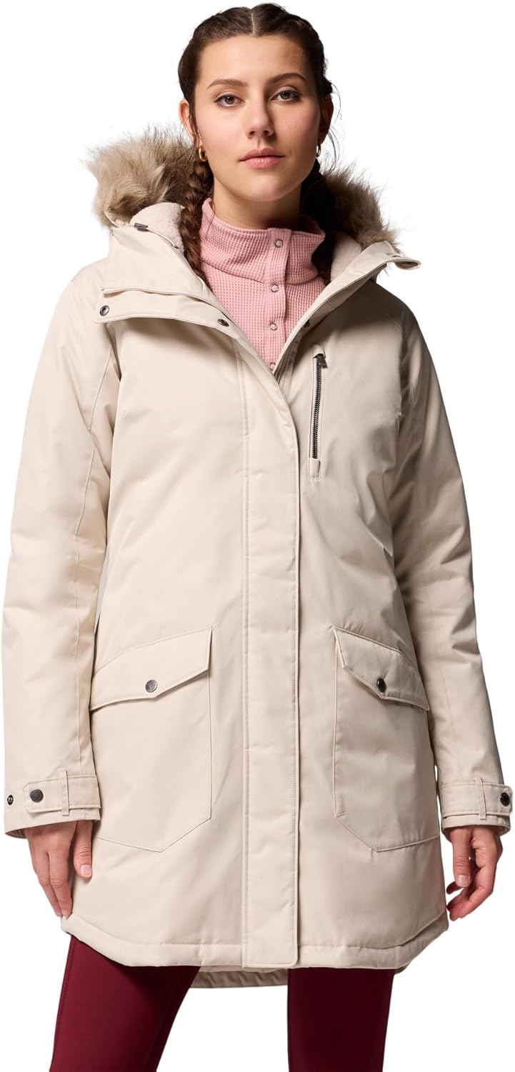 Columbia Women's First Generation Suttle Mountain Long Jacket