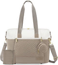 LOVEVOOK Diaper Bag Tote Large Waterproof Baby Bag - Organized Travel