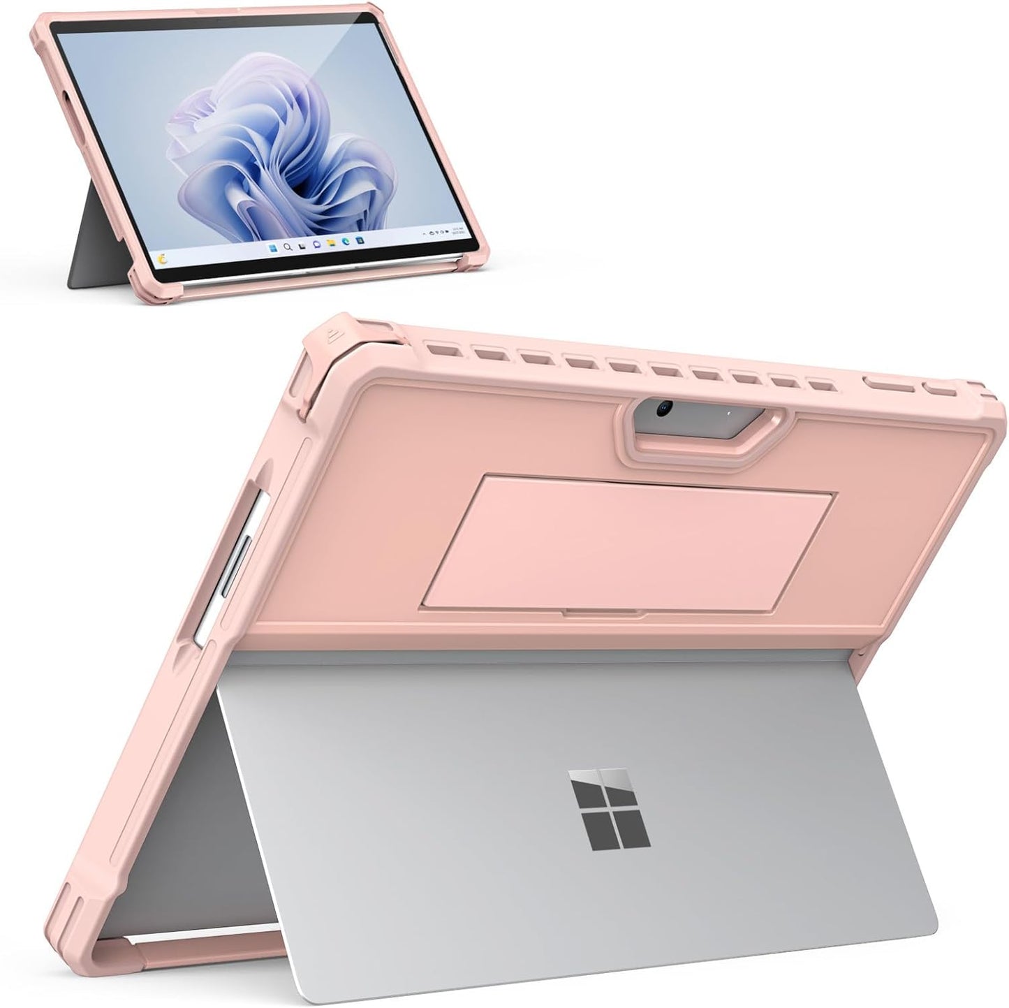 MoKo Case for Microsoft Surface Pro 11, 10, 9 - Rugged Cover