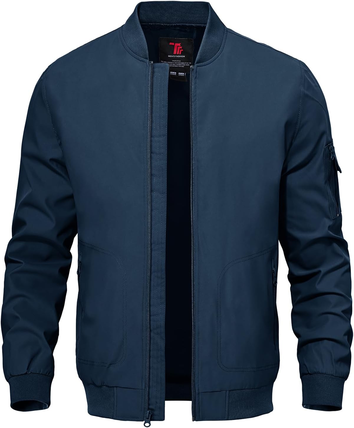 TBMPOY Men's Lightweight Bomber Jackets for Stylish Fall Wear