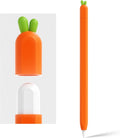 Protective Carrot Silicone Skin for Apple Pencil 2