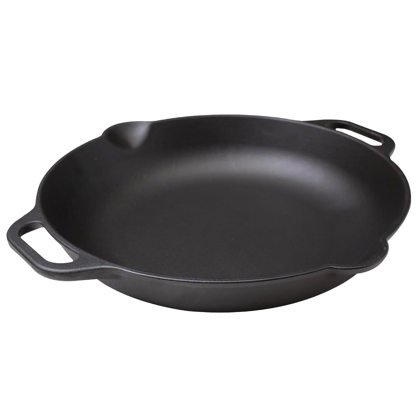 Victoria 13-Inch Cast Iron Skillet for Versatile Cooking Needs