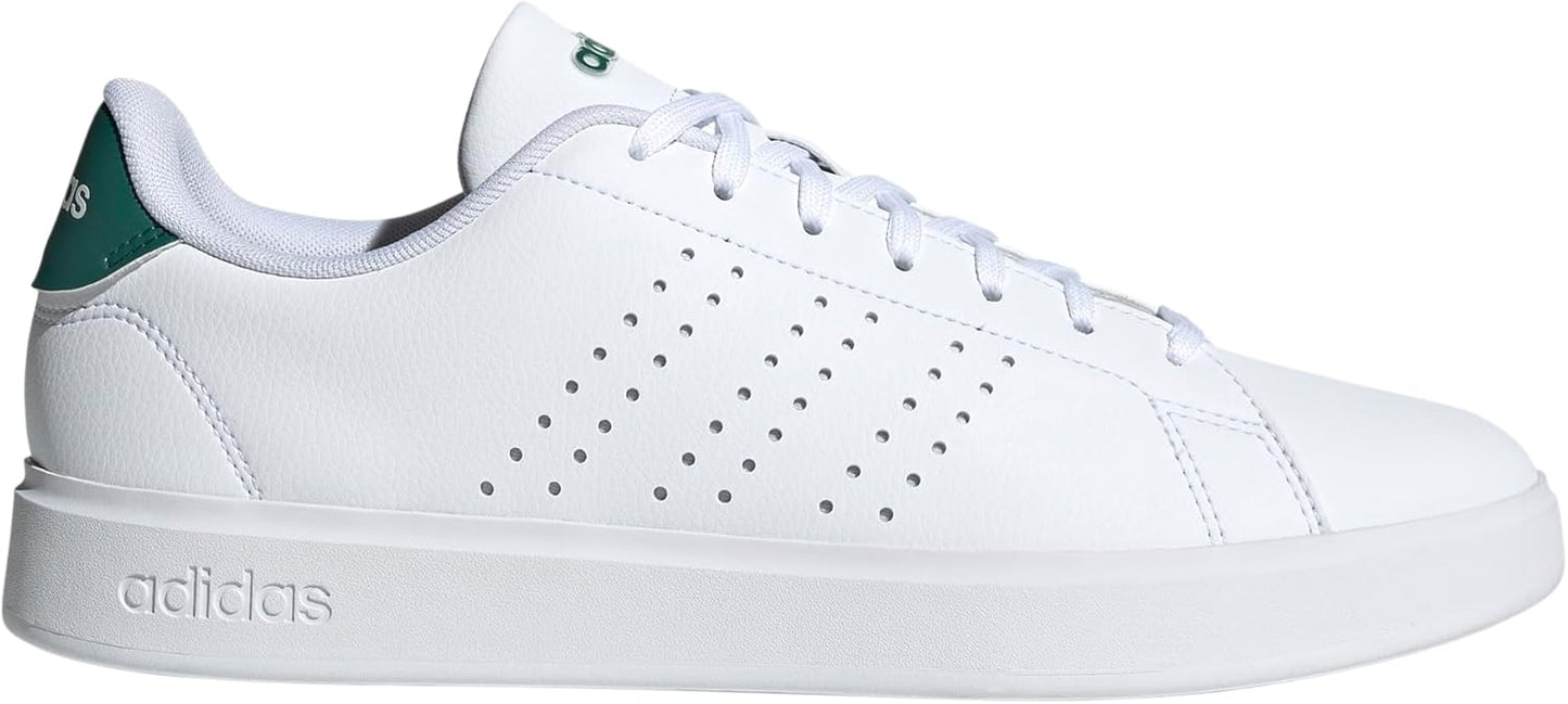 adidas Mens Advantage 2.0 Tennis-Inspired Shoes for Comfort
