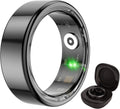 COLMI R02 Smart Ring Black - Sports Tracking & Health