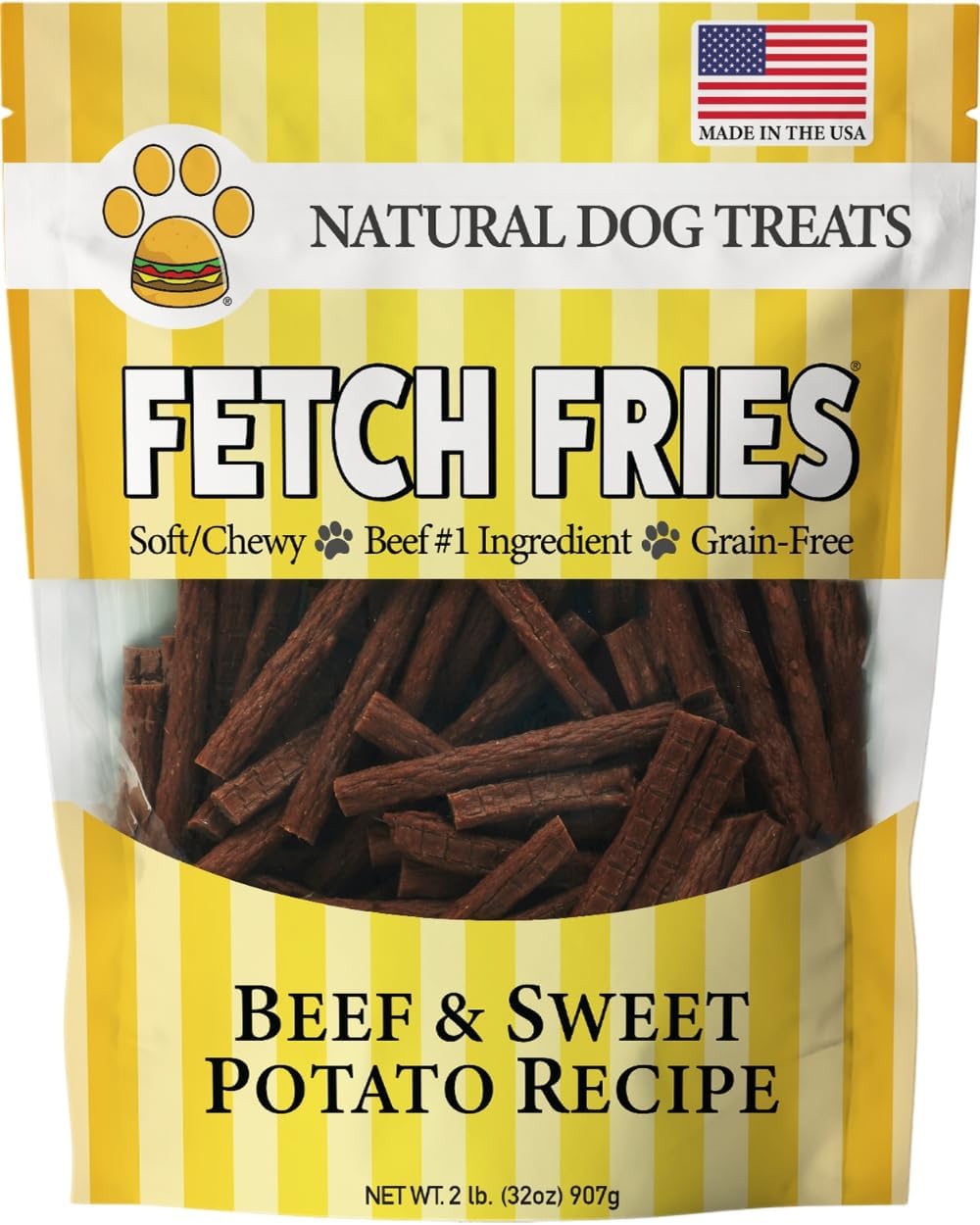 Beef and Sweet Potato Dog Treats for Healthy Pups and Dogs