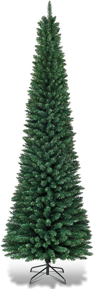 Artificial Pencil Christmas Tree for Holiday Decoration 7FT