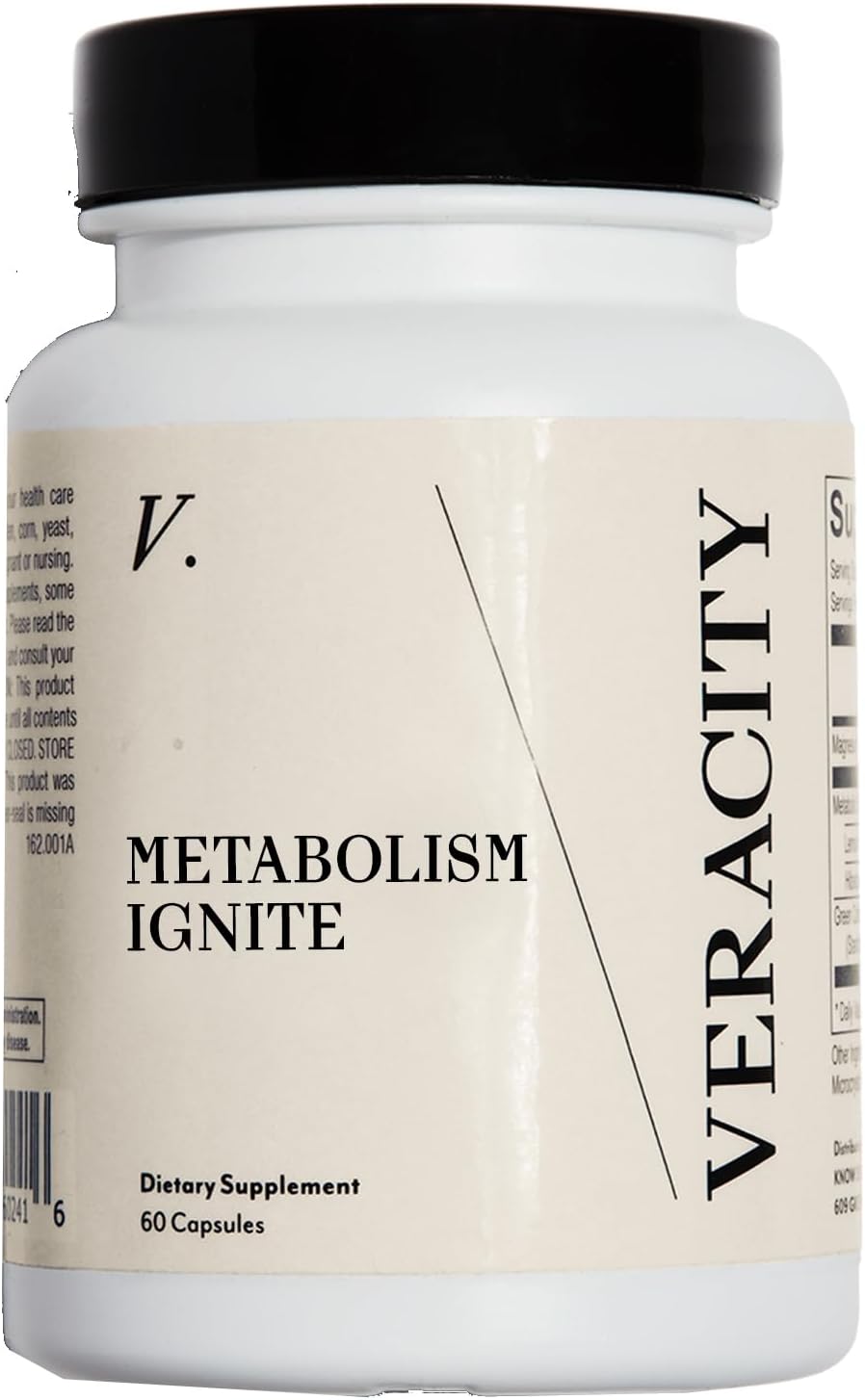 Veracity Metabolism Ignite - Natural GLP-1 Support for Weight Loss