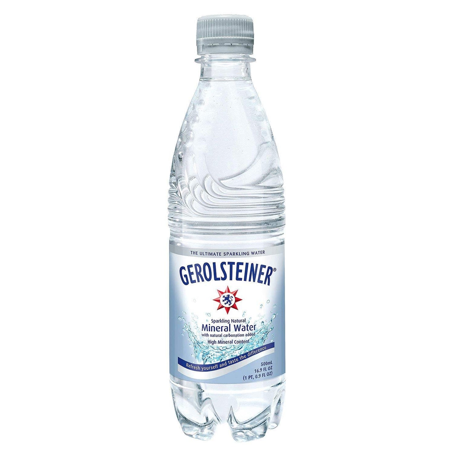 Gerolsteiner Sparkling Natural Mineral Water - Refreshing Taste