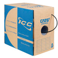 Cat6e CMR Riser 1000ft Bulk Ethernet Cable - Solid Copper Performance