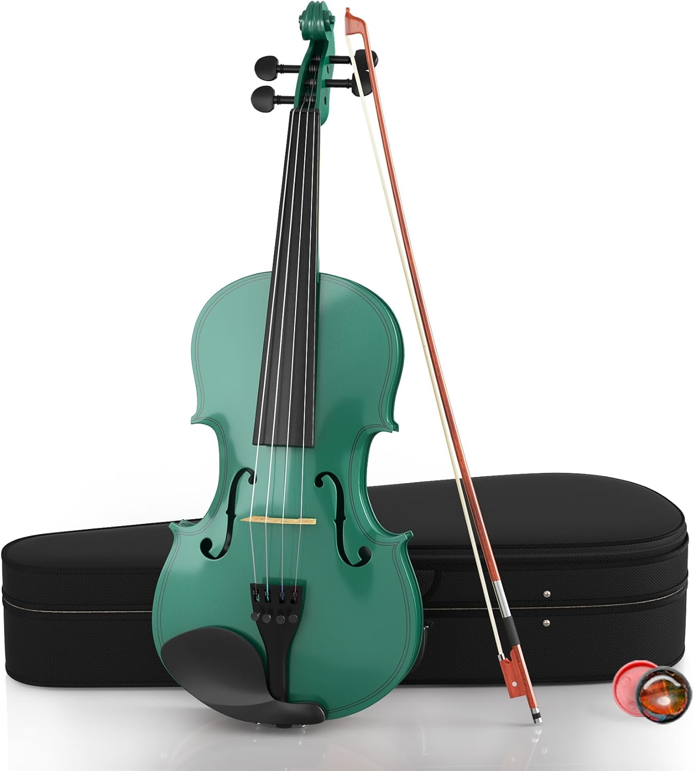 Beginner Violin 4/4 Full Size Kit for Adults and Students