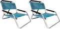 Neso 2 Pack Lightweight Water Resistant Beach Chairs - Compact Comfort