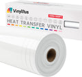 VinylRus Heat Transfer Vinyl Roll for Easy Custom Garment Design