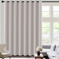 Blackout Curtains for Sliding Glass Door Room Divider - Large Stone