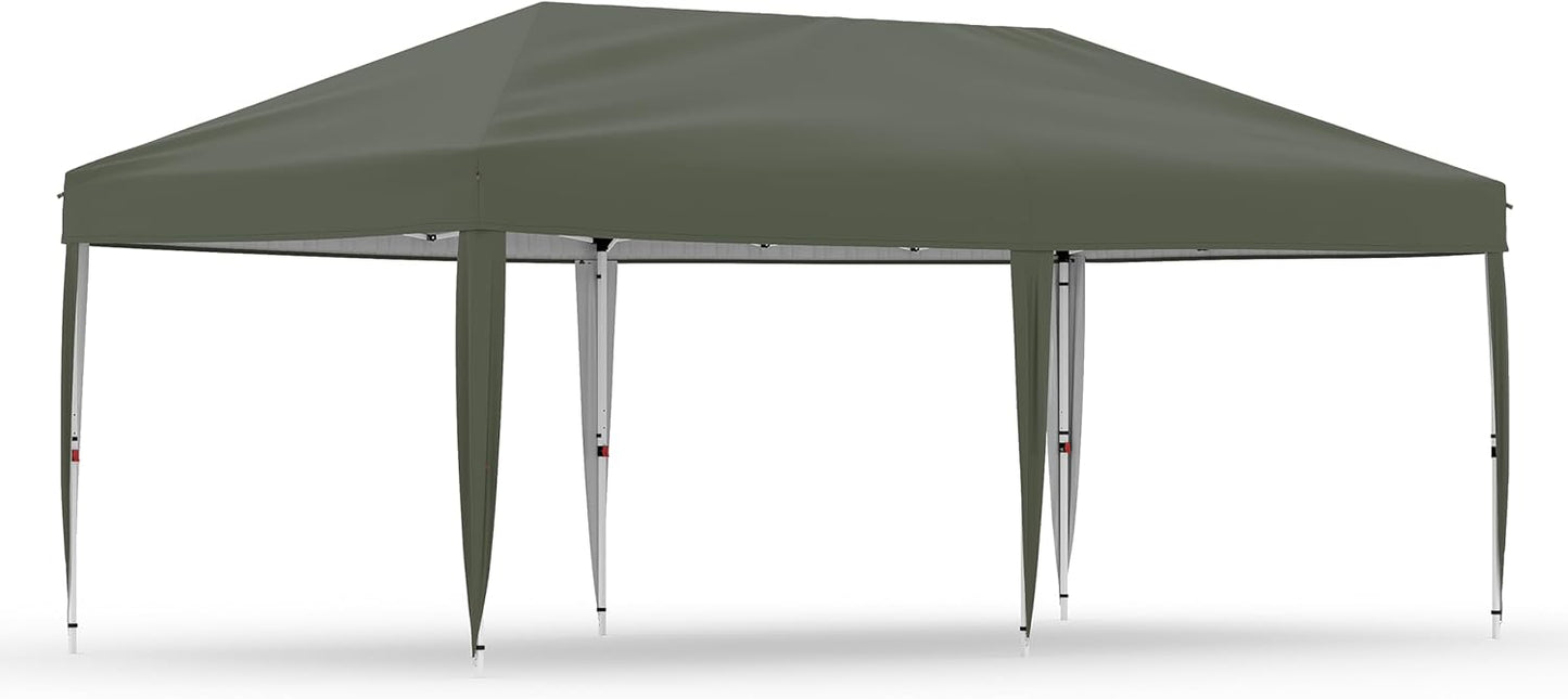 10x20 Pop Up Canopy Tent for Outdoor Events and Activities