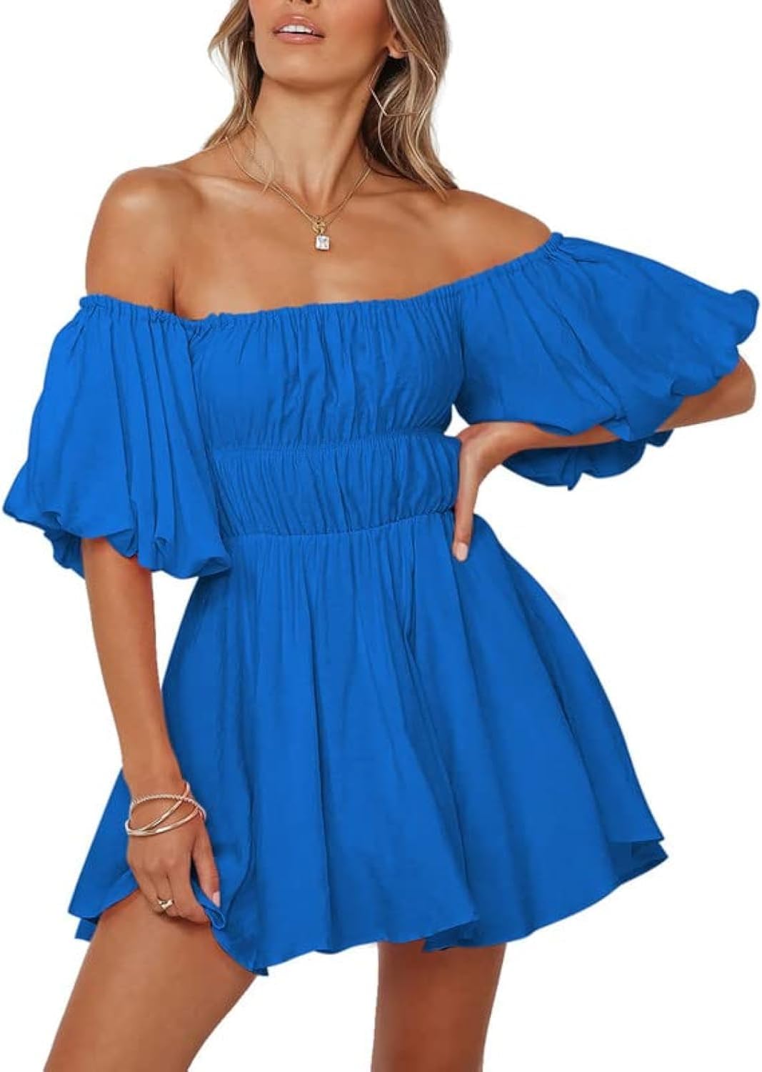 Stylish Off The Shoulder Summer Dresses for Every Occasion