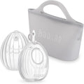 Wearable Silicone Breast Pump with Steriliser Bag - Hands-Free Milk