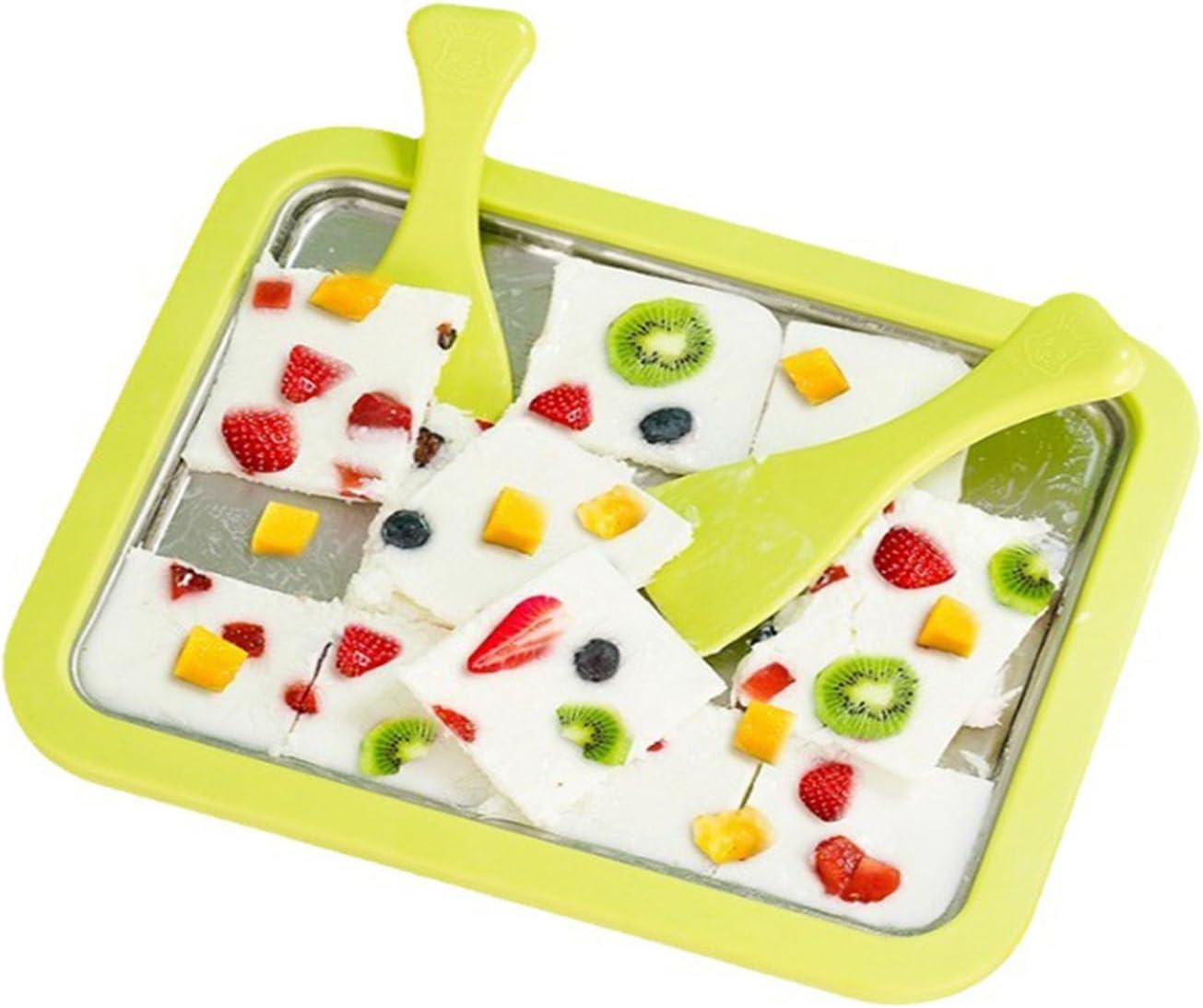 Stainless Steel Instant Freeze Ice Cream Maker
