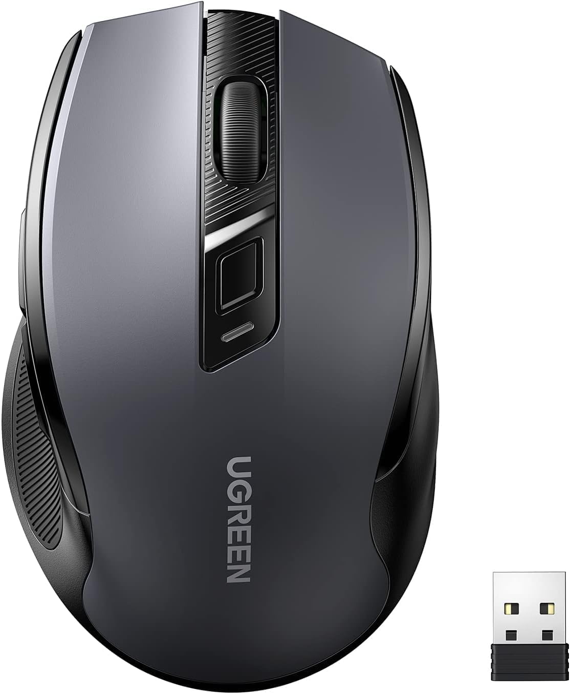 UGREEN 2.4G Wireless Mouse: 4000 DPI, 18-Month Battery