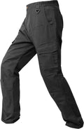 Men's Work Pants Stretch Flex Utility Cargo Tactical Pants for Men