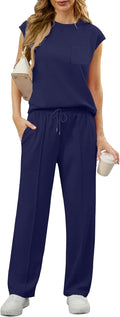 2 Piece Sets For Women Summer Lounge Tracksuit - Lightweight Comfort
