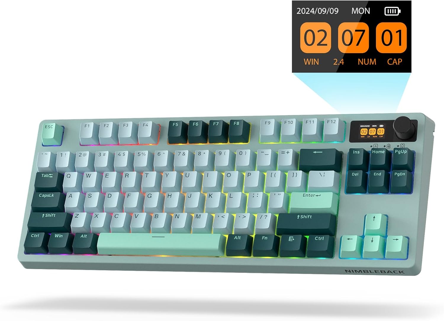 LTC Nimbleback NB841 PRO Wireless Mechanical Keyboard Review