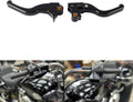 3 Finger 5.9in CNC Shorty Hand Control Lever Kit - Compact Styling