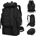 Hiking Daypack for Men Large Army Rucksack - 100L Expandable Tactical