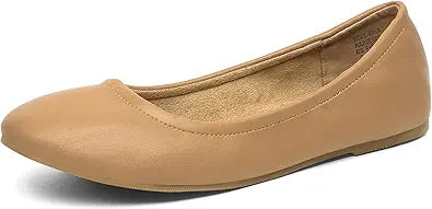 DREAM PAIRS Women's Sole-fina Classic Ballet Flats for Comfort