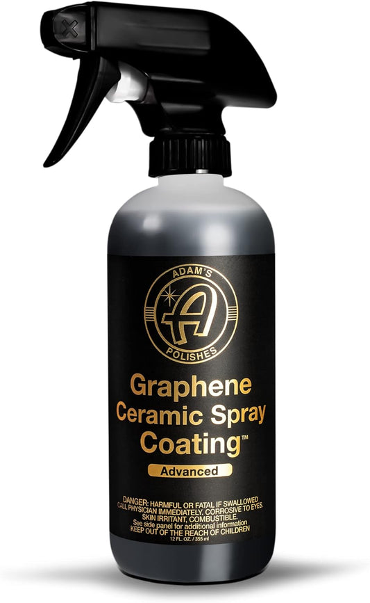 Advanced Graphene Ceramic Spray Coating for Cars & Boats